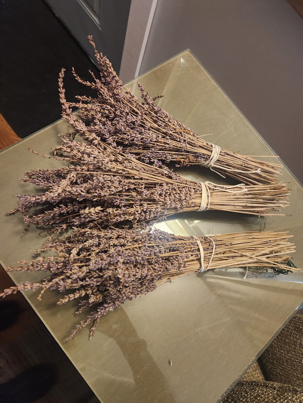 Real Dried Lavender 3 Bundles - Picture 2 of 7